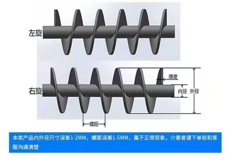 鹤岗市不锈钢螺旋叶片碳钢螺旋叶片 - 哪里好