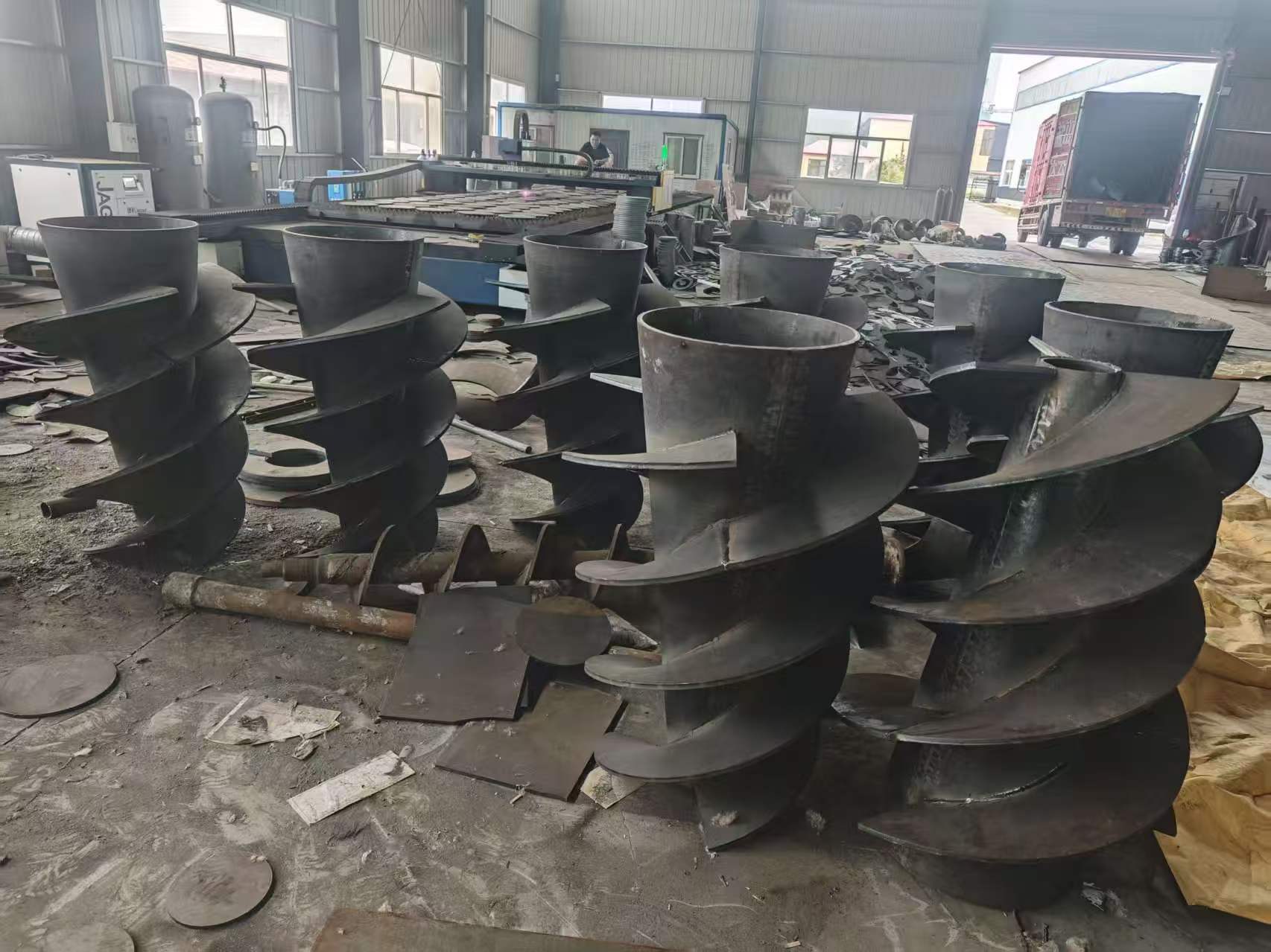 鹤岗市蛟龙叶片碳钢螺旋叶片 - 推荐